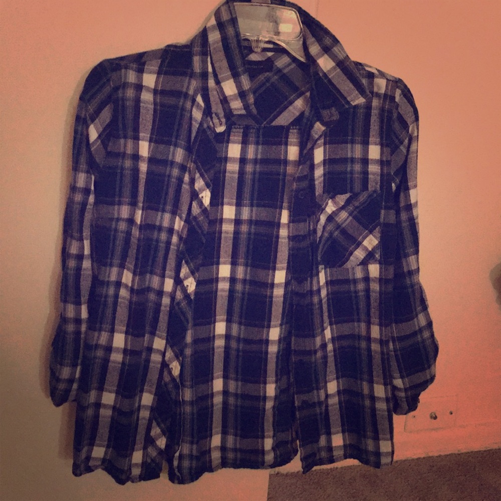 Flannel Long Sleeve Shirt